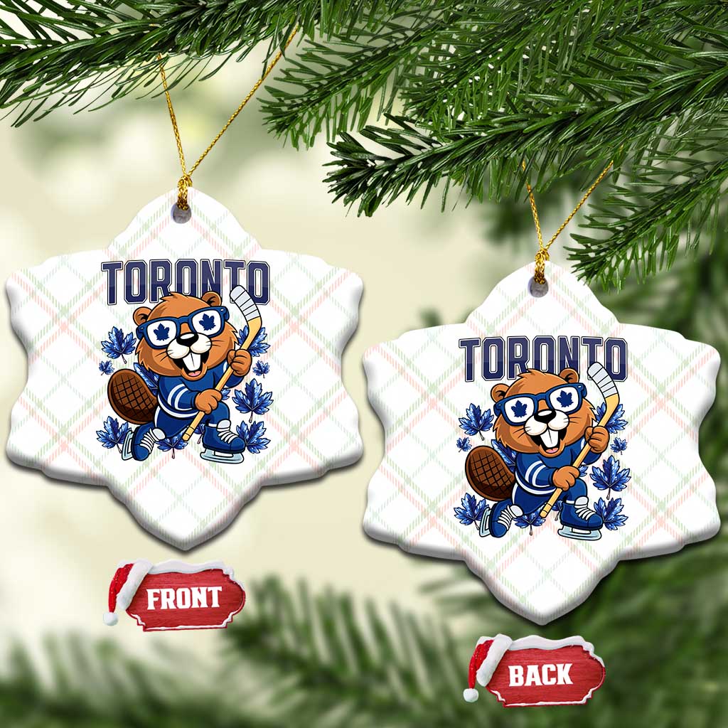 Toronto Ice Hockey Beaver Ceramic Ornament Canadian Pride Gift TS12 Print Your Wear