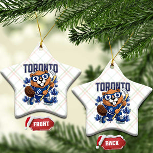 Toronto Ice Hockey Beaver Ceramic Ornament Canadian Pride Gift TS12 Print Your Wear