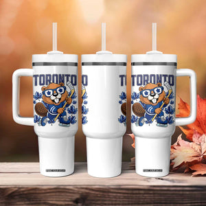 Toronto Ice Hockey Beaver Tumbler With Handle Canadian Pride Gift TS12 Print Your Wear