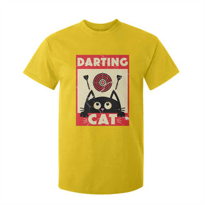 Black Cat Dart Thrower T Shirt For Kid Cat Lover Dartist Gift TS12 Daisy Print Your Wear