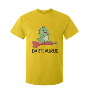 Cute Dartsaurus Playing Dart T Shirt For Kid Dinosaur Lover Gift TS12 Daisy Print Your Wear