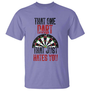 That One Dart That Just Hates You T Shirt Funny Dartist Gift TS12 Violet Print Your Wear