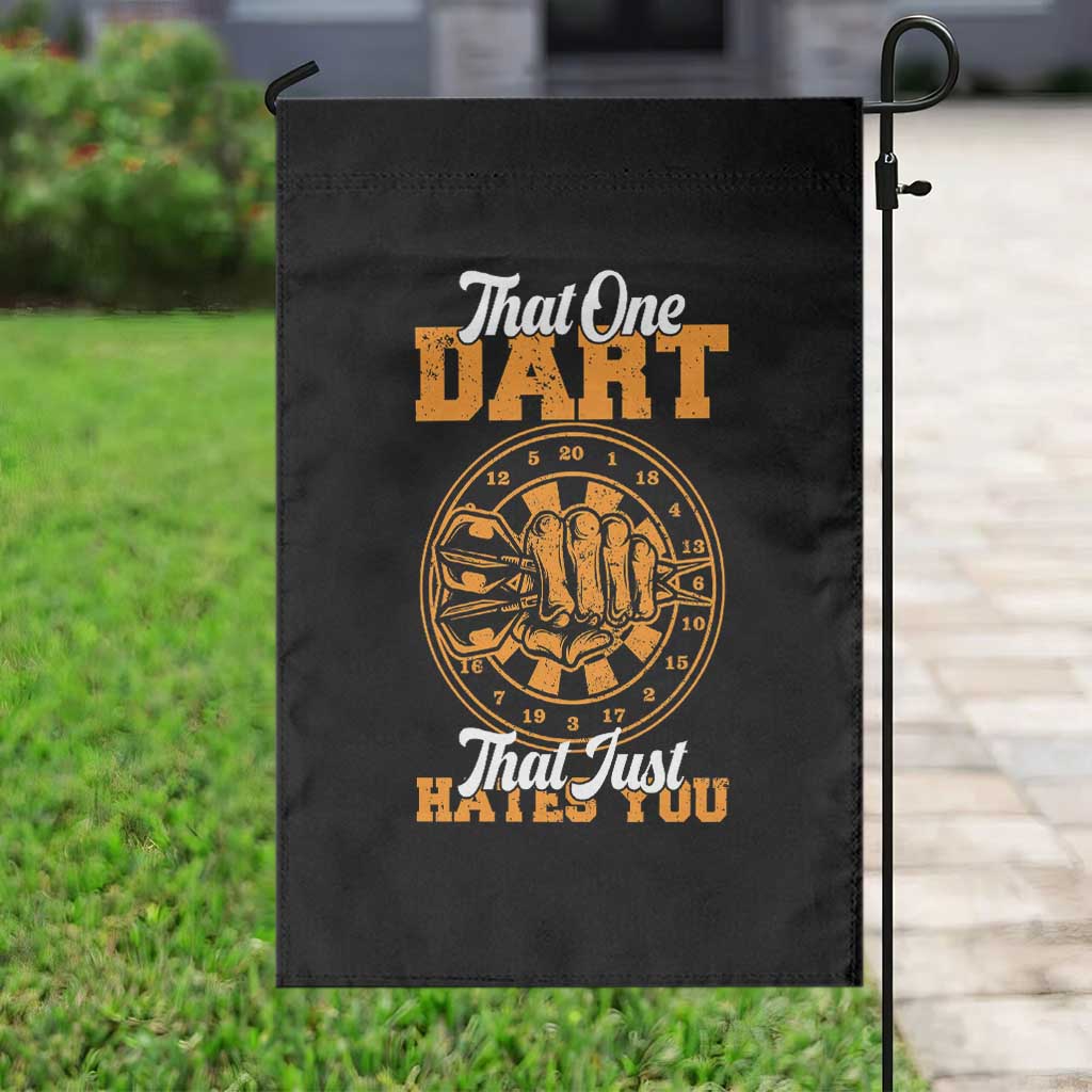 Funny Dartist Pub Game Garden Flag That One Dart That Just Hates You TS12 Print Your Wear