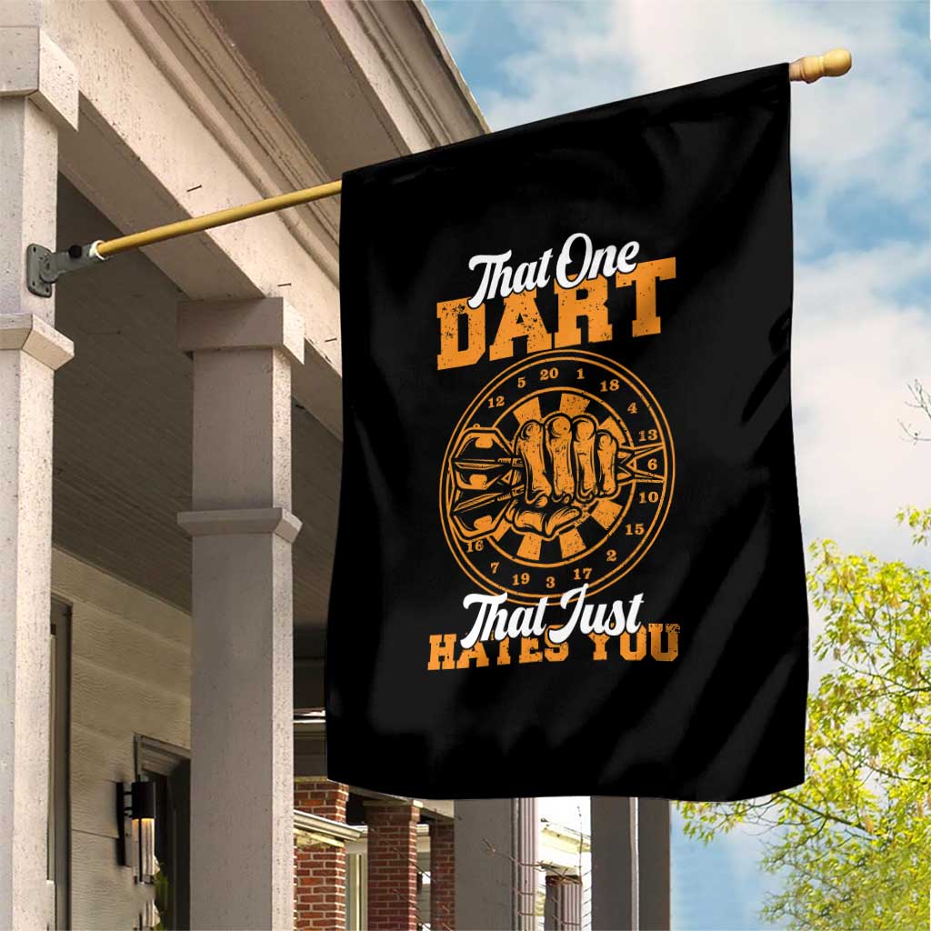 Funny Dartist Pub Game Garden Flag That One Dart That Just Hates You TS12 Print Your Wear