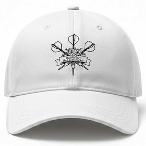 Funny Darts Sarcasm Baseball Cap That One Dart That Just Hates You TS12 Print Your Wear