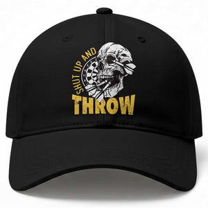 Funny Skeleton Darts Player Baseball Cap I Suck At Darts TS12 Print Your Wear