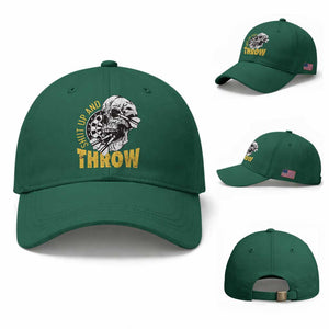 Funny Skeleton Darts Player Baseball Cap I Suck At Darts TS12 Baseball Cap Universal Fit Irish Green Print Your Wear