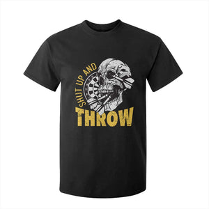 Funny Skeleton Darts Player T Shirt For Kid I Suck At Darts TS12 Black Print Your Wear