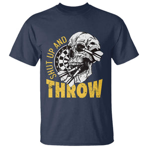 Funny Skeleton Darts Player T Shirt I Suck At Darts TS12 Navy Print Your Wear