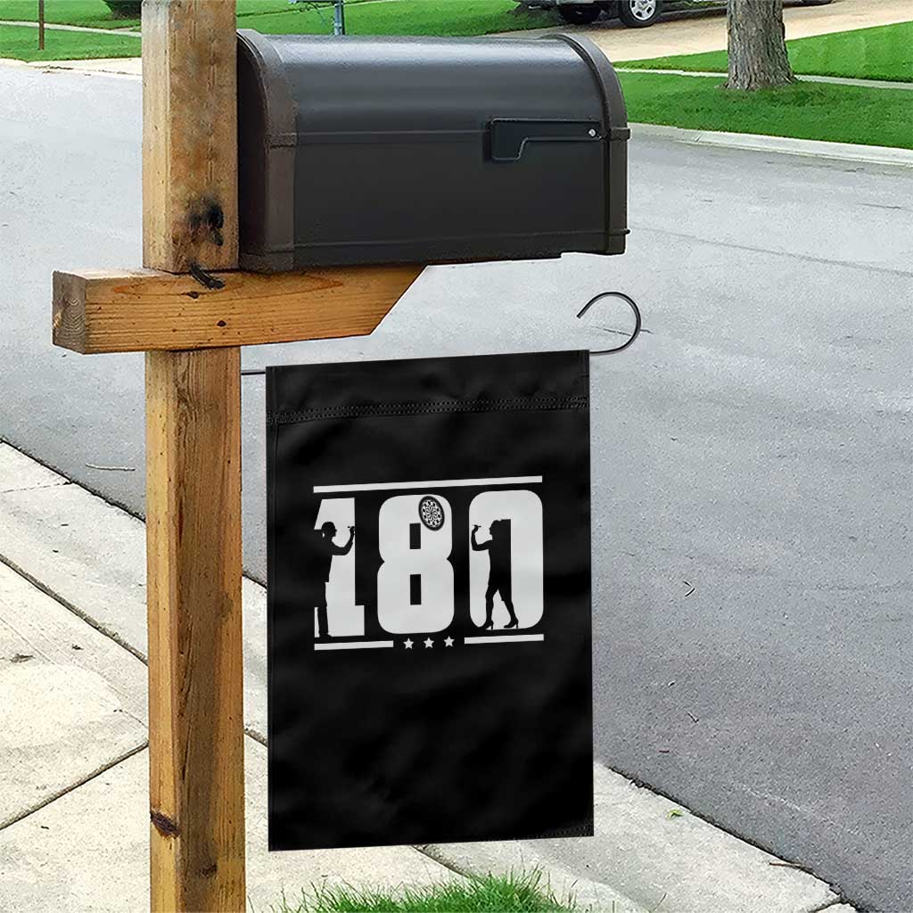 Darts 180 Max Score Player Garden Flag Darts Fan Gift TS12 Print Your Wear