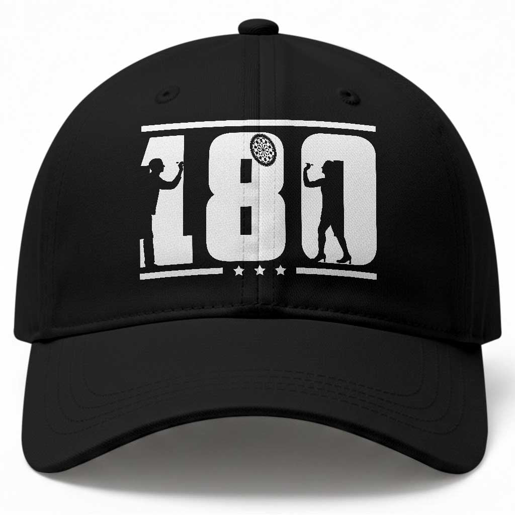 Darts 180 Max Score Player Baseball Cap Darts Fan Gift TS12 Print Your Wear