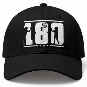 Darts 180 Max Score Player Baseball Cap Darts Fan Gift TS12 Print Your Wear