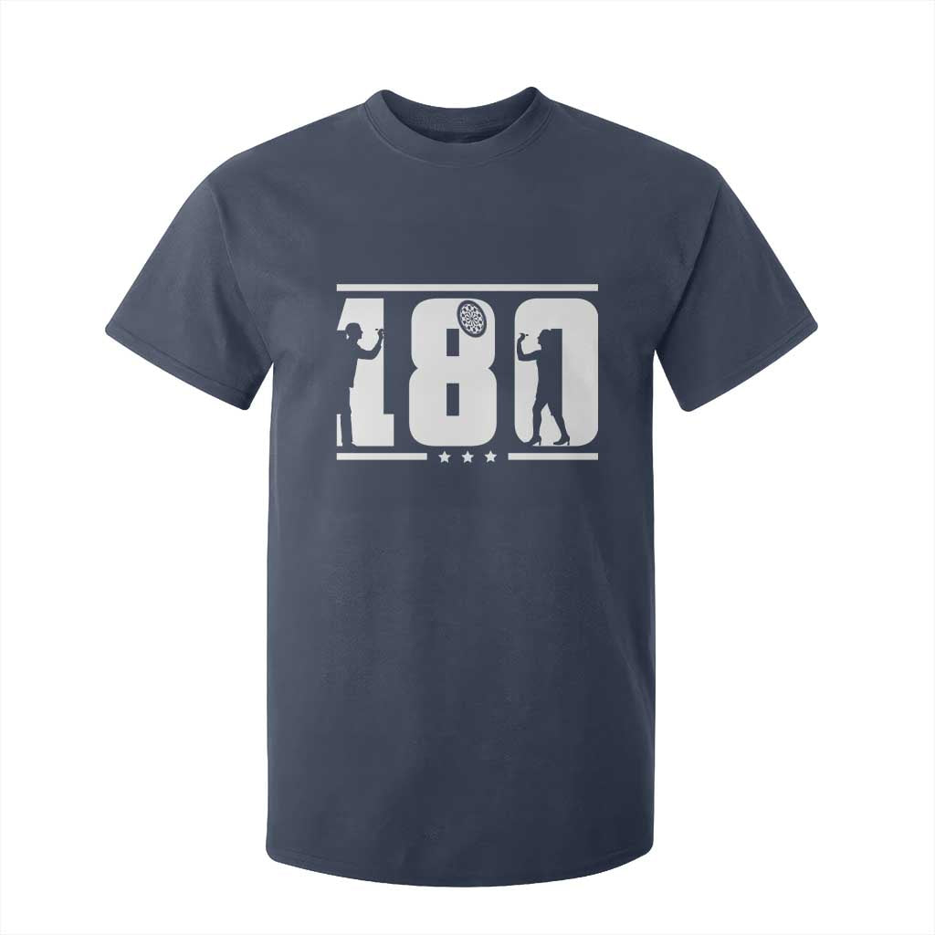 Darts 180 Max Score Player T Shirt For Kid Darts Fan Gift TS12 Navy Print Your Wear