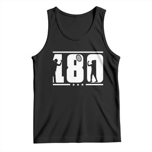 Darts 180 Max Score Player Tank Top Darts Fan Gift TS12 Black Print Your Wear