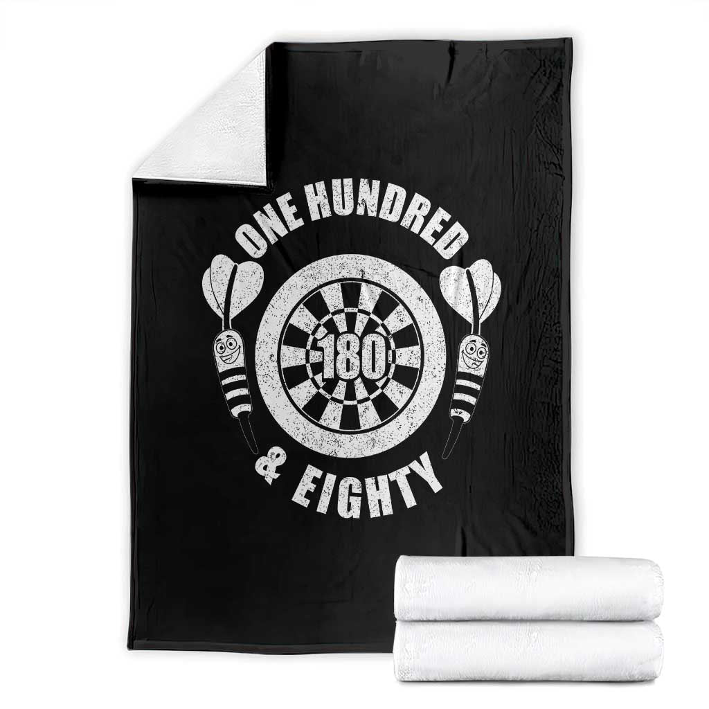 Triple 20 Master Dartist Gift Throw Blanket One Hundred And Eighty TS12 Black Print Your Wear