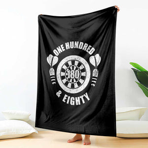 Triple 20 Master Dartist Gift Throw Blanket One Hundred And Eighty TS12 Print Your Wear