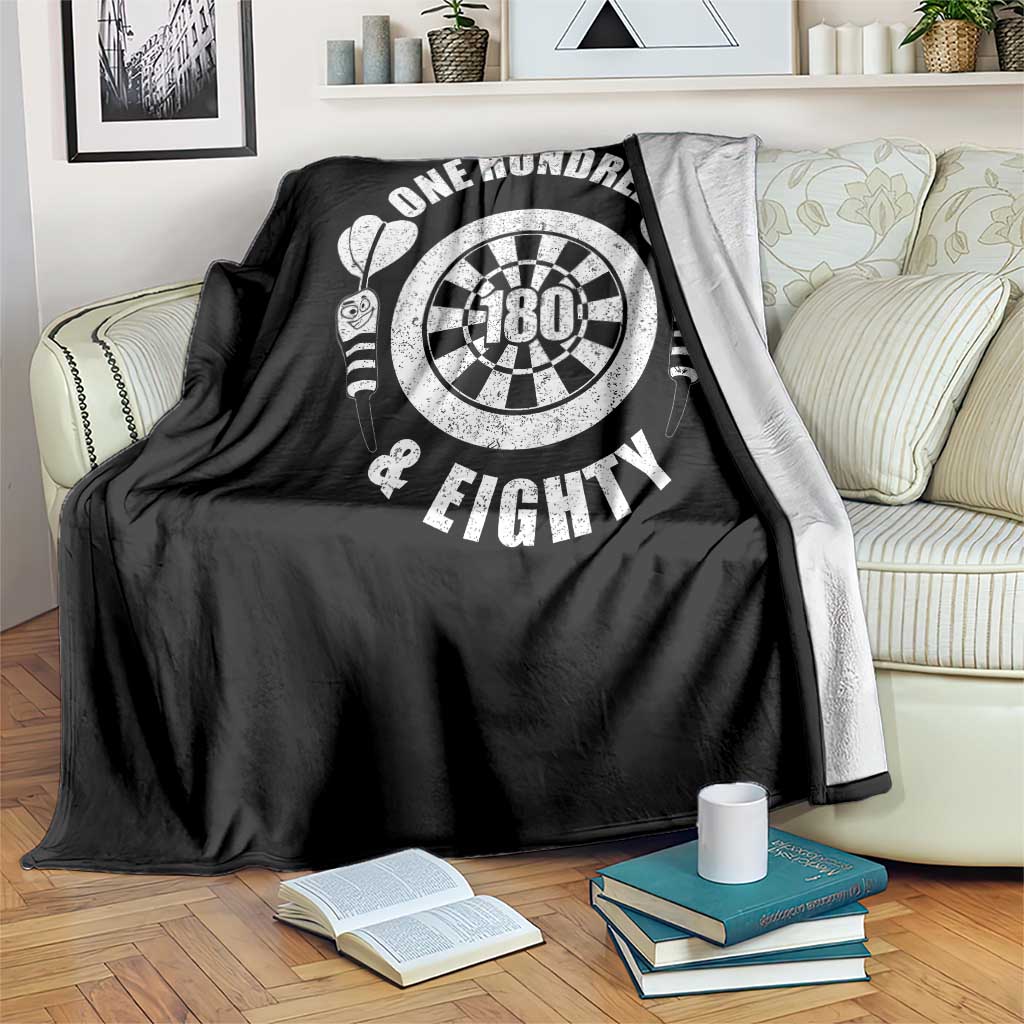 Triple 20 Master Dartist Gift Throw Blanket One Hundred And Eighty TS12 Print Your Wear