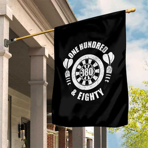 Triple 20 Master Dartist Gift Garden Flag One Hundred And Eighty TS12 Print Your Wear