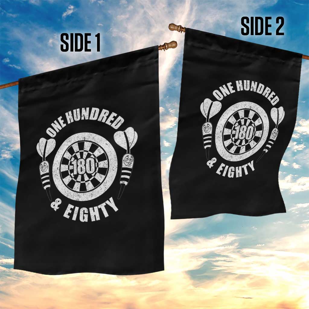 Triple 20 Master Dartist Gift Garden Flag One Hundred And Eighty TS12 Print Your Wear