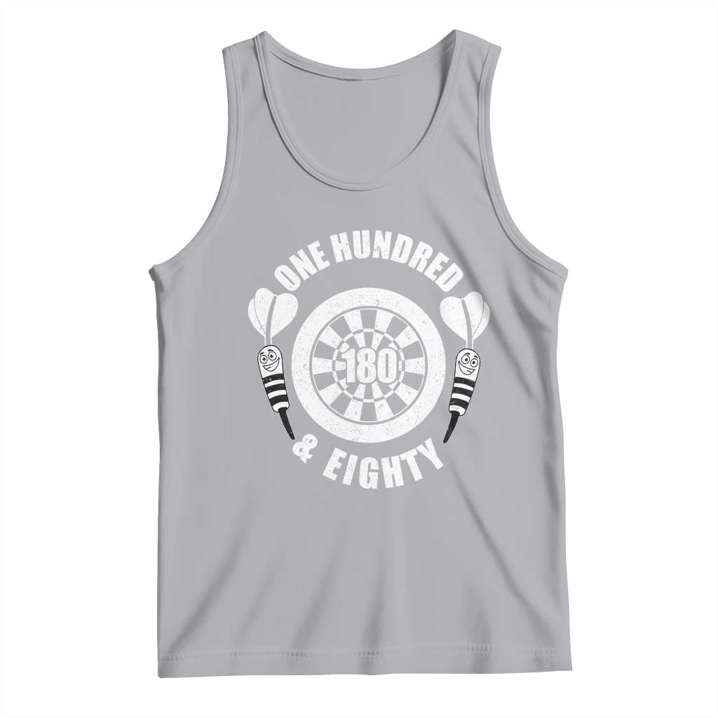 Triple 20 Master Dartist Gift Tank Top One Hundred And Eighty TS12 Athletic Heather Print Your Wear