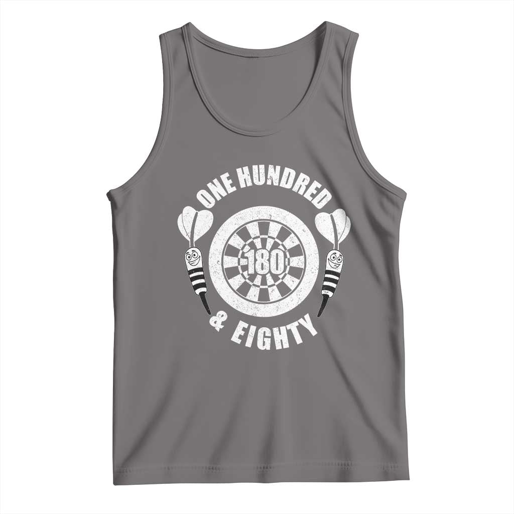 Triple 20 Master Dartist Gift Tank Top One Hundred And Eighty TS12 Deep Heather Print Your Wear