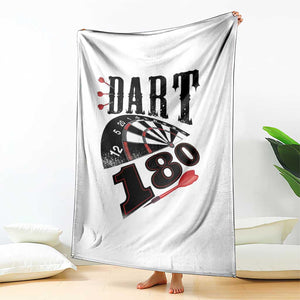 Max Score 180 Darts Lover Throw Blanket Darts Team Party Gift TS12 Print Your Wear