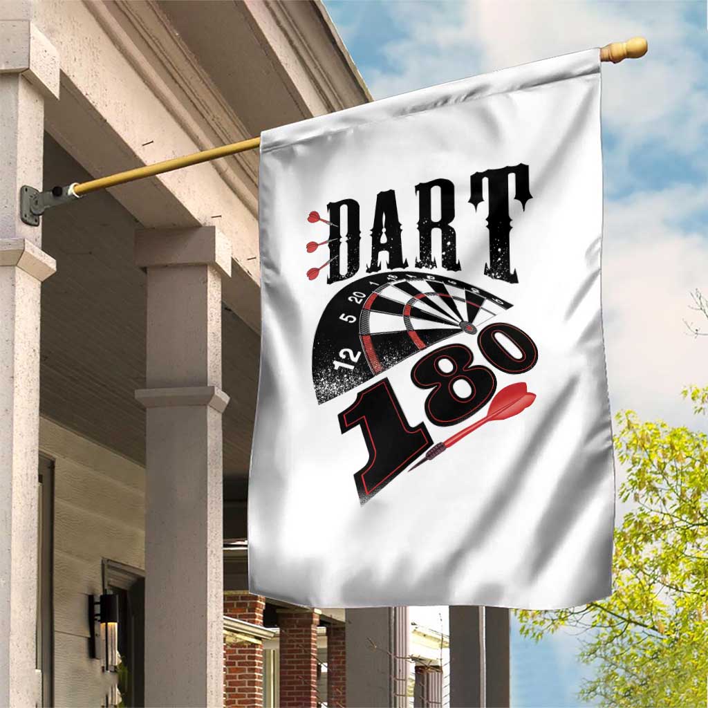 Max Score 180 Darts Lover Garden Flag Darts Team Party Gift TS12 Print Your Wear