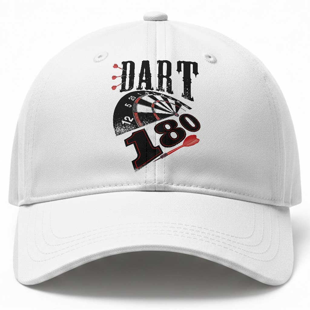 Max Score 180 Darts Lover Baseball Cap Darts Team Party Gift TS12 Print Your Wear