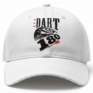 Max Score 180 Darts Lover Baseball Cap Darts Team Party Gift TS12 Print Your Wear