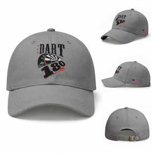 Max Score 180 Darts Lover Baseball Cap Darts Team Party Gift TS12 Baseball Cap Universal Fit Sport Gray Print Your Wear