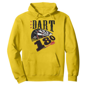 Max Score 180 Darts Lover Hoodie Darts Team Party Gift TS12 Daisy Print Your Wear