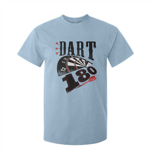 Max Score 180 Darts Lover T Shirt For Kid Darts Team Party Gift TS12 Light Blue Print Your Wear
