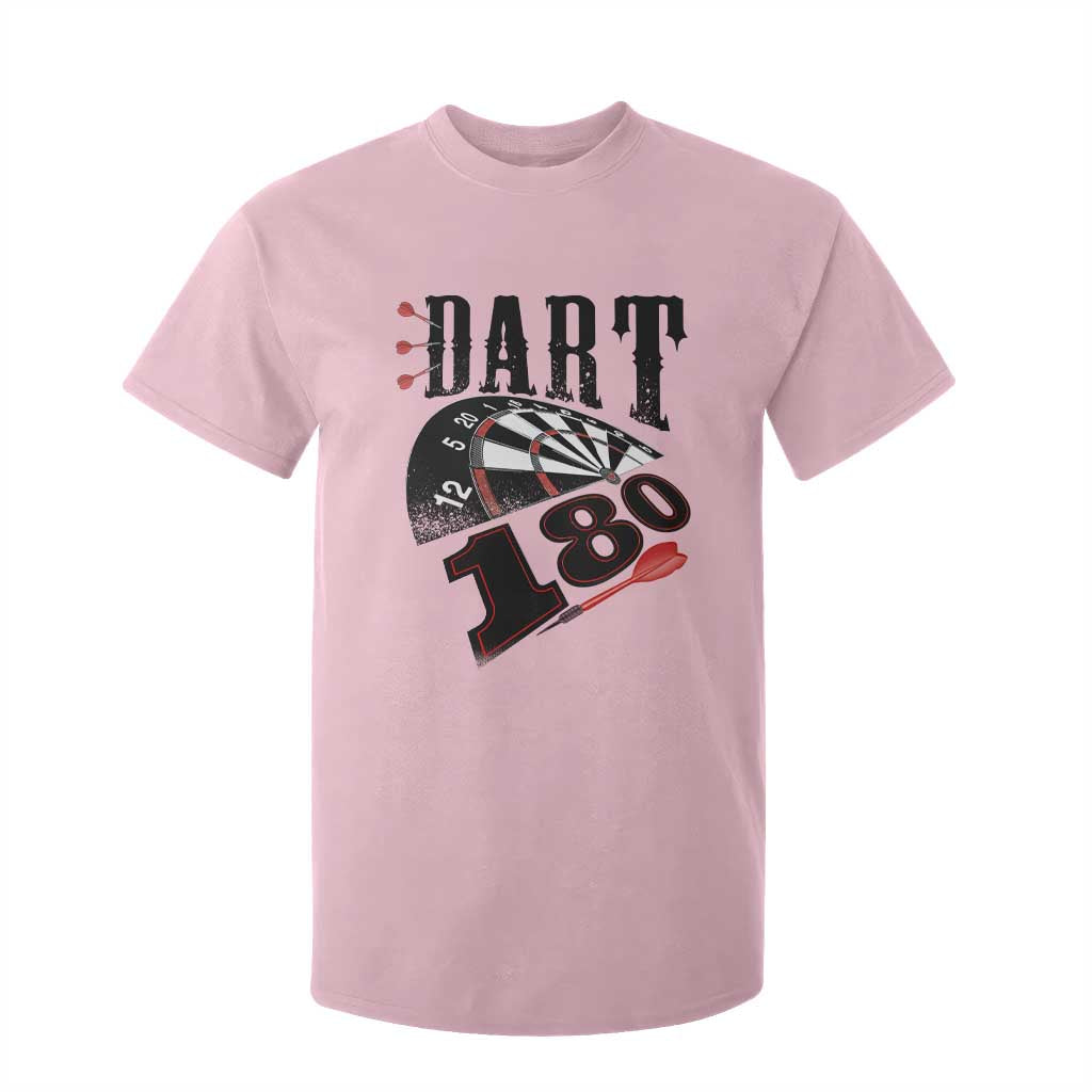 Max Score 180 Darts Lover T Shirt For Kid Darts Team Party Gift TS12 Light Pink Print Your Wear