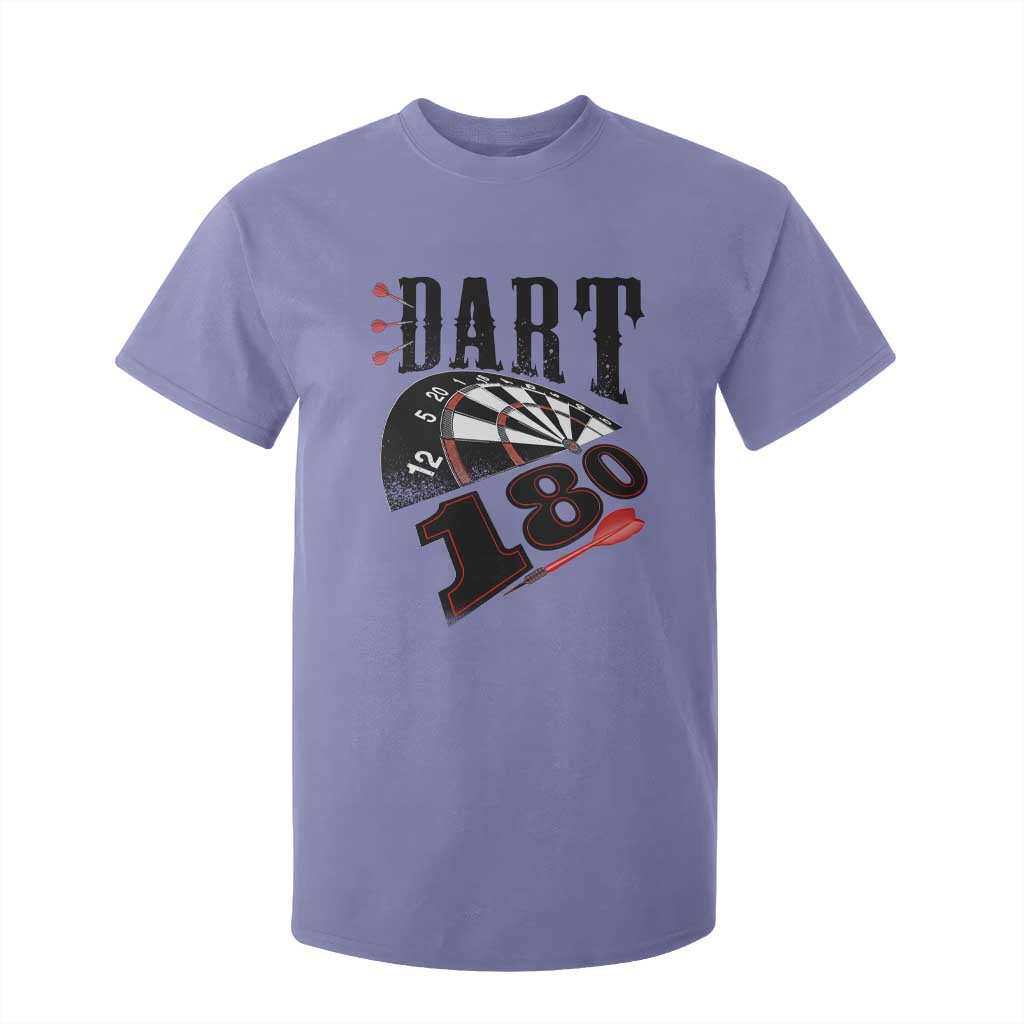 Max Score 180 Darts Lover T Shirt For Kid Darts Team Party Gift TS12 Violet Print Your Wear
