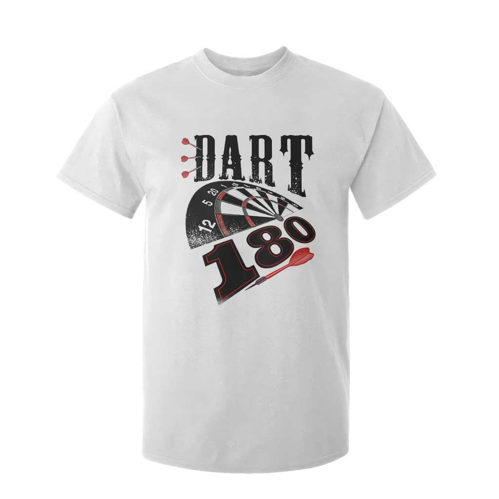 Max Score 180 Darts Lover T Shirt For Kid Darts Team Party Gift TS12 White Print Your Wear
