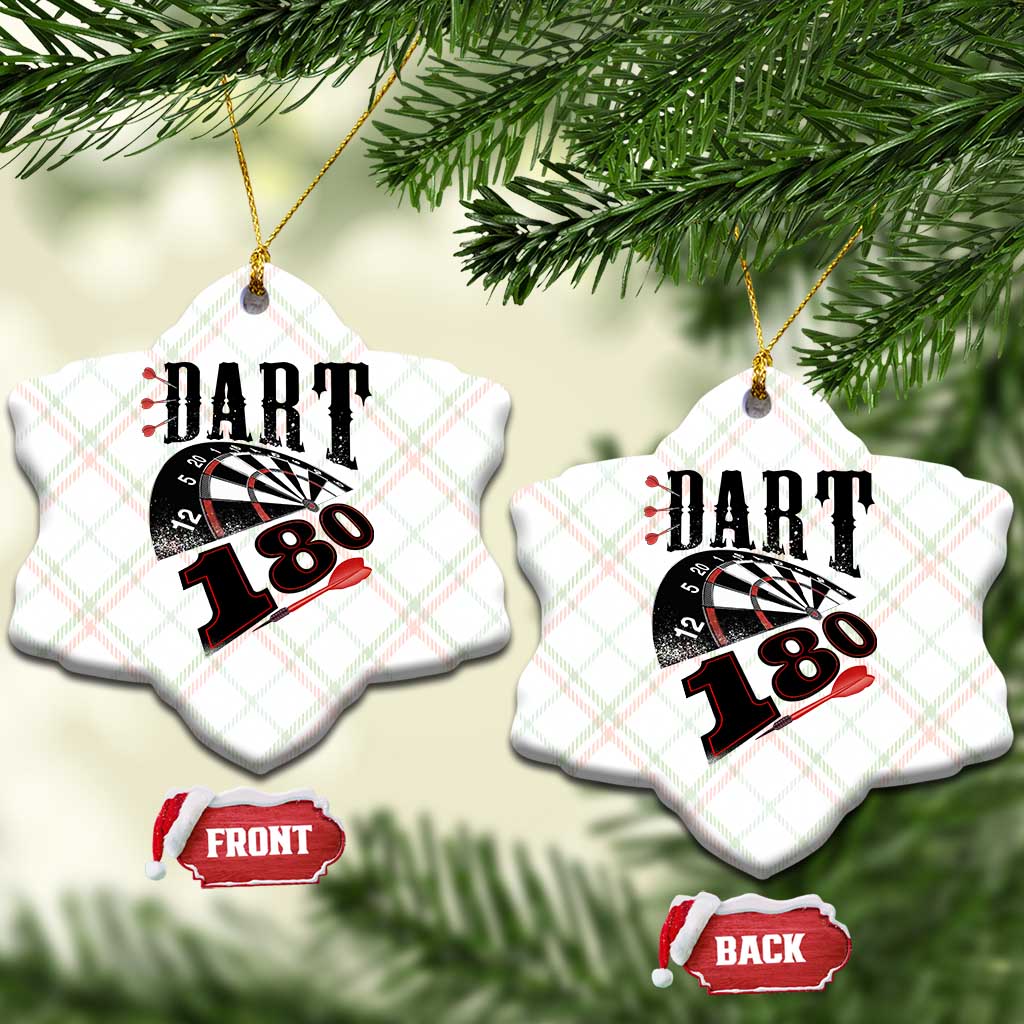 Max Score 180 Darts Lover Ceramic Ornament Darts Team Party Gift TS12 Print Your Wear