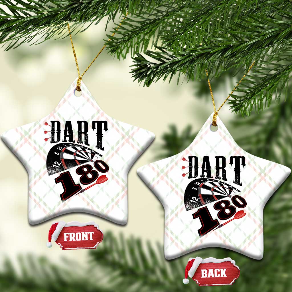 Max Score 180 Darts Lover Ceramic Ornament Darts Team Party Gift TS12 Print Your Wear