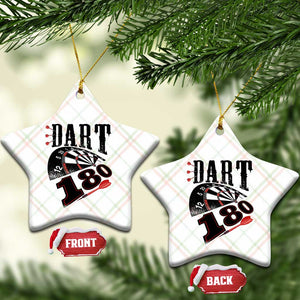 Max Score 180 Darts Lover Ceramic Ornament Darts Team Party Gift TS12 Print Your Wear