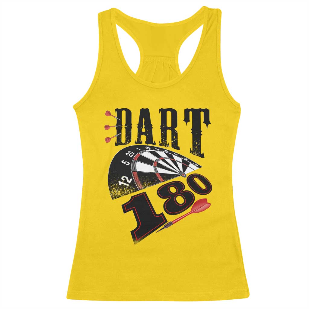 Max Score 180 Darts Lover Racerback Tank Top Darts Team Party Gift TS12 Daisy Print Your Wear