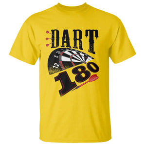 Max Score 180 Darts Lover T Shirt Darts Team Party Gift TS12 Daisy Print Your Wear