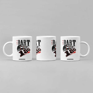 Max Score 180 Darts Lover Coffee Mug Darts Team Party Gift TS12 Print Your Wear