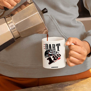 Max Score 180 Darts Lover Coffee Mug Darts Team Party Gift TS12 Print Your Wear