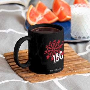 Triple 20 Master Dartist Coffee Mug Funny Pub Games Drinking Gift TS12 Print Your Wear