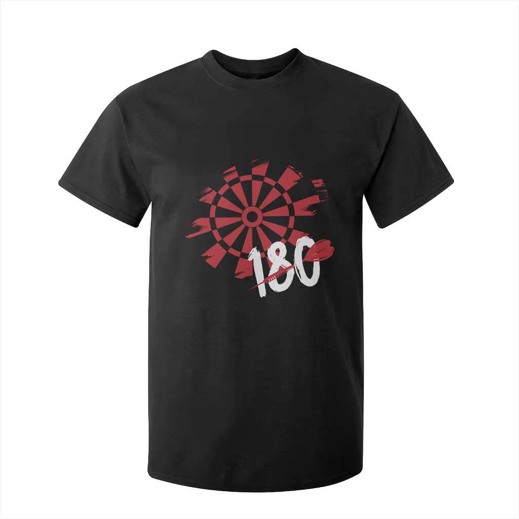 Triple 20 Master Dartist T Shirt For Kid Funny Pub Games Drinking Gift TS12 Black Print Your Wear