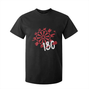 Triple 20 Master Dartist T Shirt For Kid Funny Pub Games Drinking Gift TS12 Black Print Your Wear