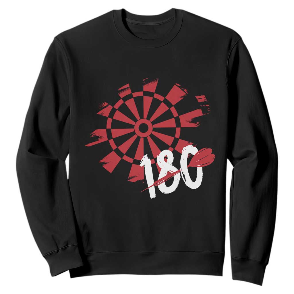 Triple 20 Master Dartist Sweatshirt Funny Pub Games Drinking Gift TS12 Black Print Your Wear