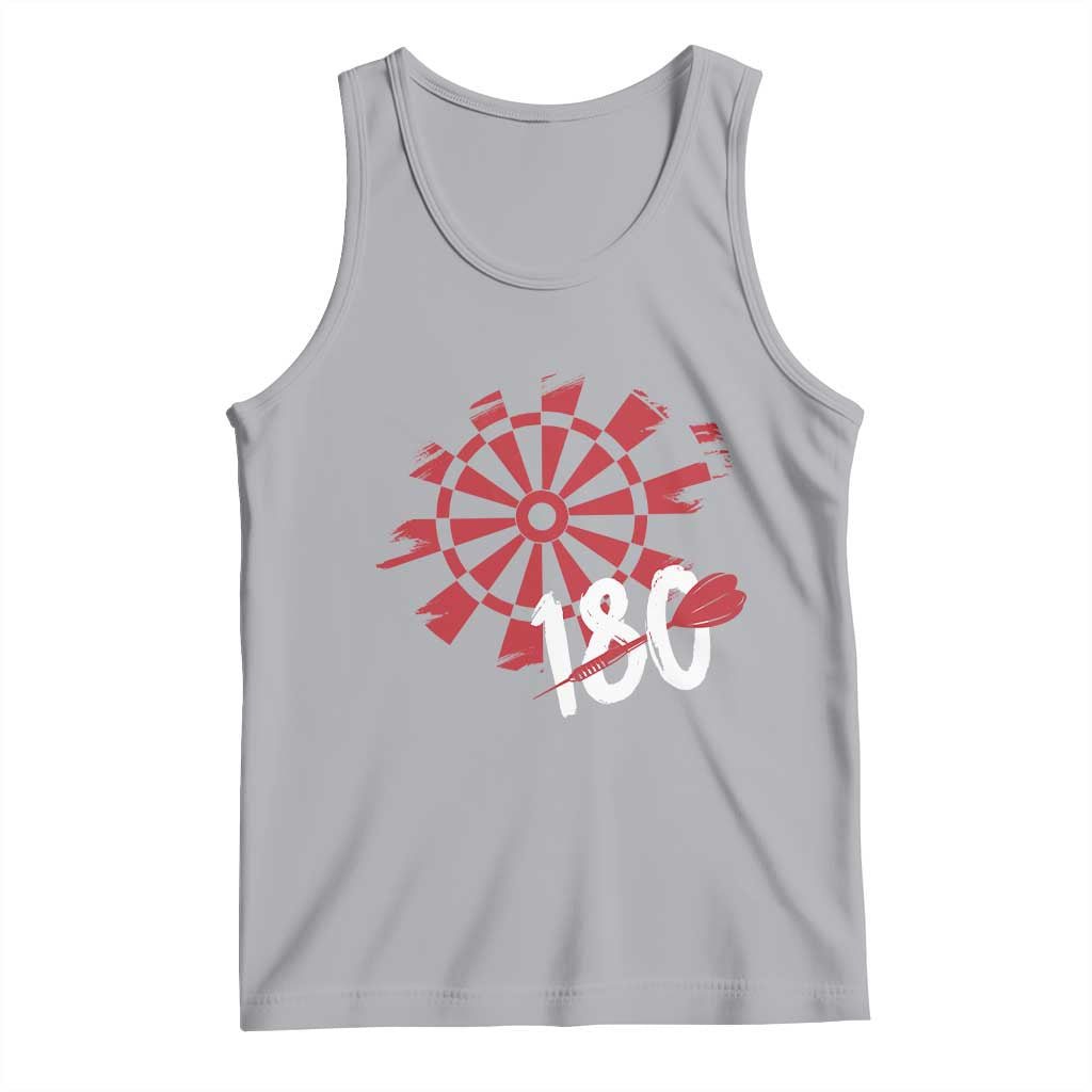 Triple 20 Master Dartist Tank Top Funny Pub Games Drinking Gift TS12 Athletic Heather Print Your Wear