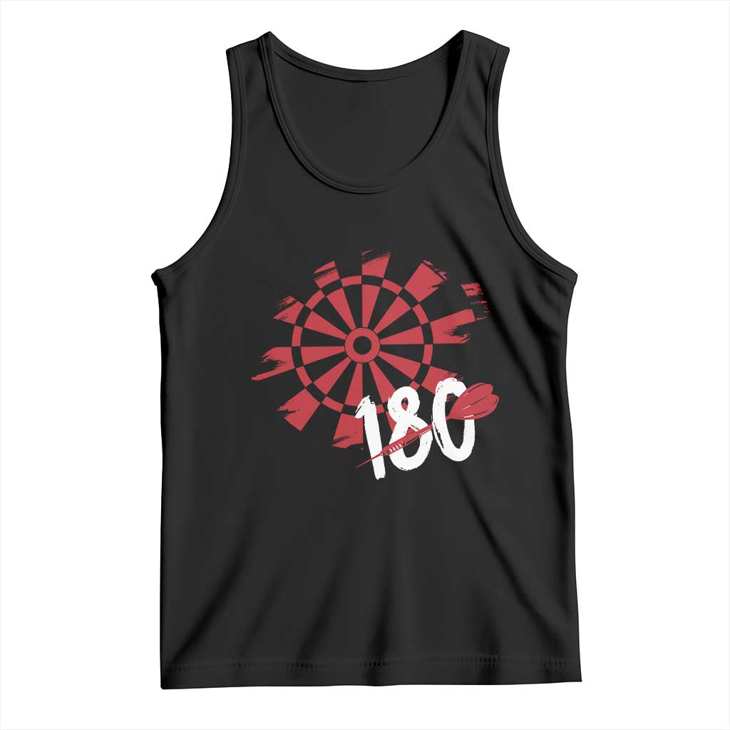 Triple 20 Master Dartist Tank Top Funny Pub Games Drinking Gift TS12 Black Print Your Wear