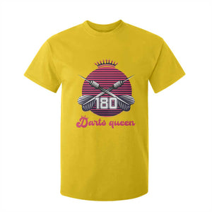 Darts Queen 180 Max Score T Shirt For Kid Funny Bullseye Shooter Gift TS12 Daisy Print Your Wear