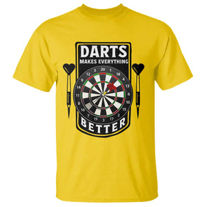 Darts Makes Everything Better T Shirt Darts Lover Gift TS12 Daisy Print Your Wear